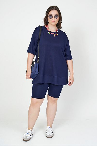 Büyük Moda Basic Capital Tee