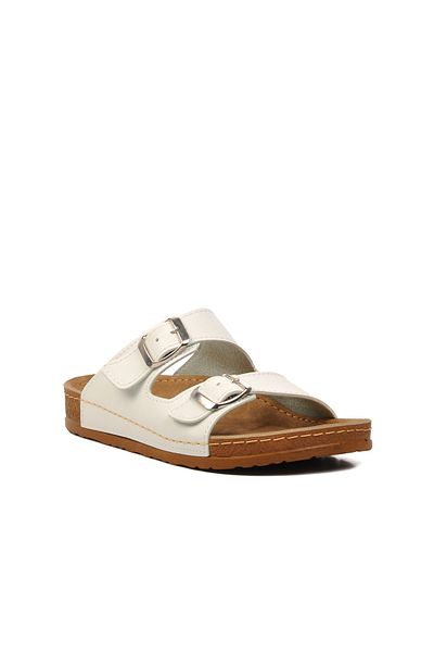 AYAKMOD White Women's Slippers 20-972 Z