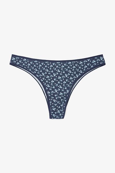 Penti Floral Night Dreams Low Rise 3 Pack Brazilian Panties