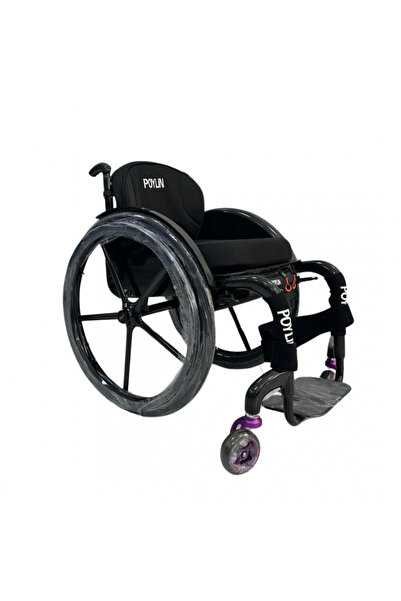POYLİN Aktif Tekerlekli Sandalye Poylın P152 (KARBON FİBER)
