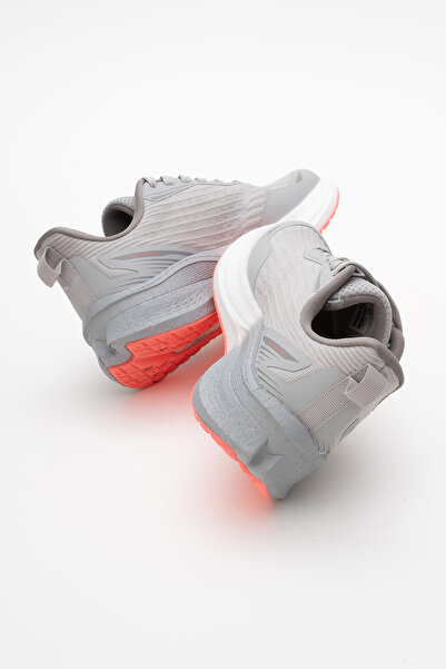 Hammer Jack Women's Thick Sole Lace-Up Sneaker Hj 25063Z Gray