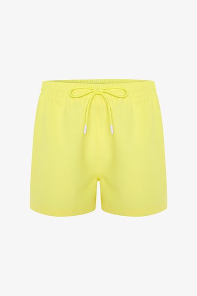 Penti Gelbe Herren-Shorts-Badehose