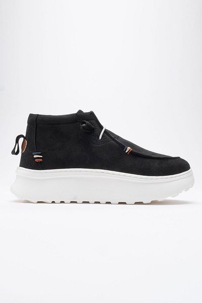 CCWAY AYAKKABI Women's Boots Black Suede