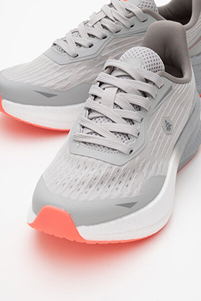 Hammer Jack Women's Thick Sole Lace-Up Sneaker Hj 25063Z Gray