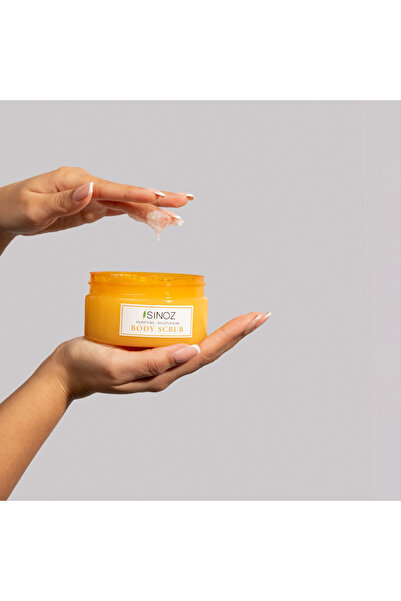 SİNOZ Body Scrub Nourishing Purifying Moisturizing Body Peeling 300 gr