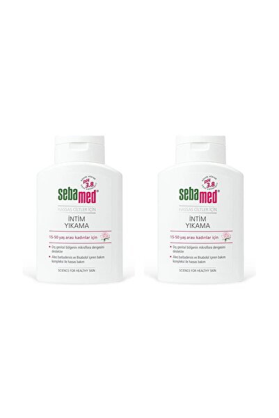 Sebamed İntim Ph Dengeli Yıkama Jeli 200 ml X 2