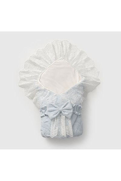 Nipperland 100% Organic Cotton Baby Girl Tulle Swaddle Blanket 85*85cm