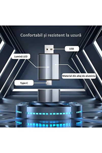 zyteq Wireless adapter CarPlay & Android Auto ZYTEQ® 2-in-1, Plug-and-Play, WiFi 5GHz, BT, compact, gray