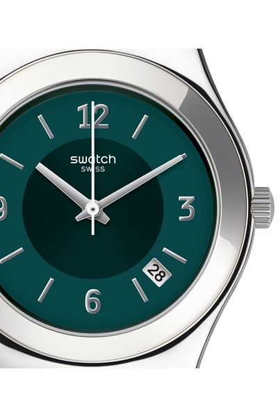 Swatch Yls468G Women Wrist Watch