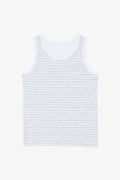 Penti Boy's Mediterranean Multicolored 2-Piece Undershirt