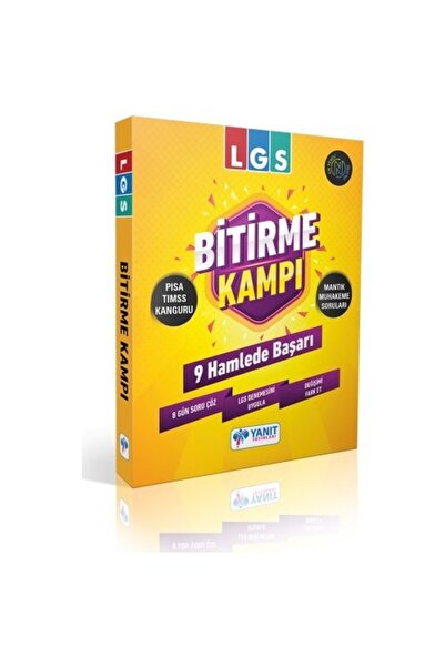 Yanıt Yayınları Yanıt Lgs Bitirme Kampı 9 Hamlede Başarı