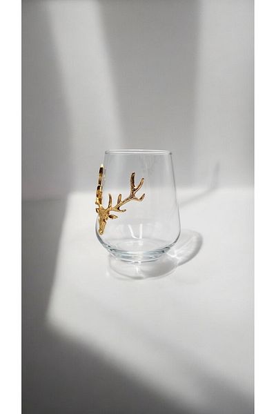 MIARIK DESIGN & DEKORASYON كوب ماء على شكل غزال