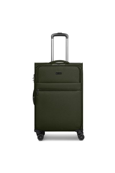 BUGATTI Valencia Soft 4 wheels Trolley M 65 cm with expansion pleat