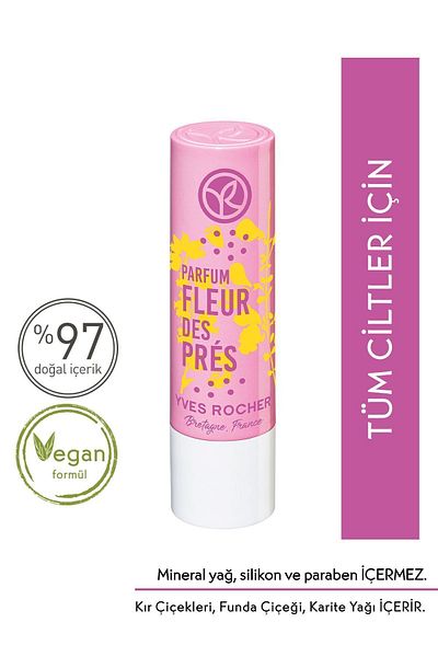Yves Rocher Wild Flowers Lip Balm-4.8 g