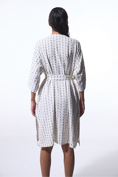 Penti Colorful Sally Textured V-Neck Oversize Kimono