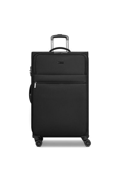 BUGATTI Valencia Soft 4 Wheels Trolley L 75 Cm With Expansion Pleat