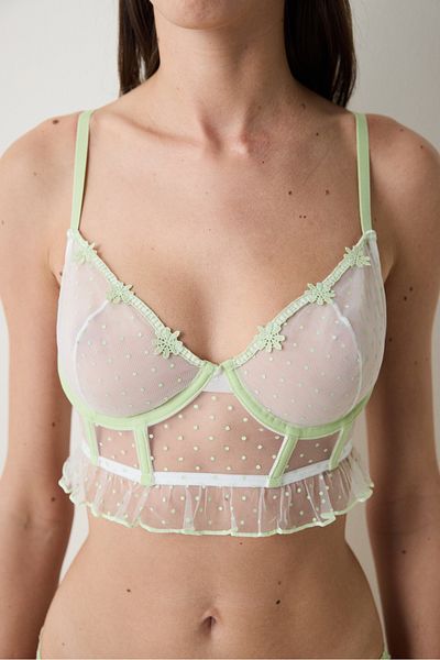 Penti Speta Wired Ecru Bustier