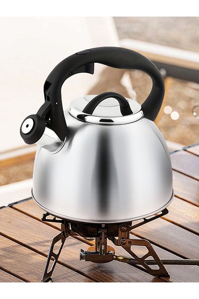 Kela Bonn stainless steel whistling kettle 2.5 l