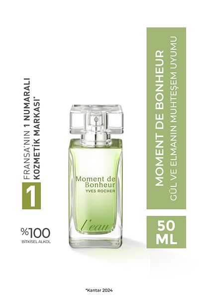 Yves Rocher Bonheur Leau Moment - Edt 50 ml