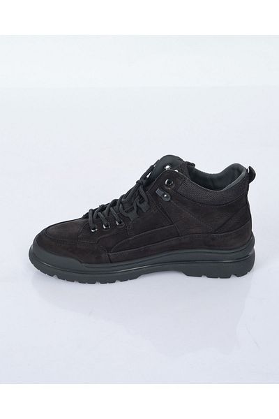 MARCO ROSSİ Ανδρικές μπότες Marcomen Minimalist Suede Lace-Up - Casual Style