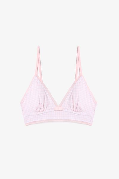 Penti My First Bra Gingham Çok Renkli 2li Sütyen