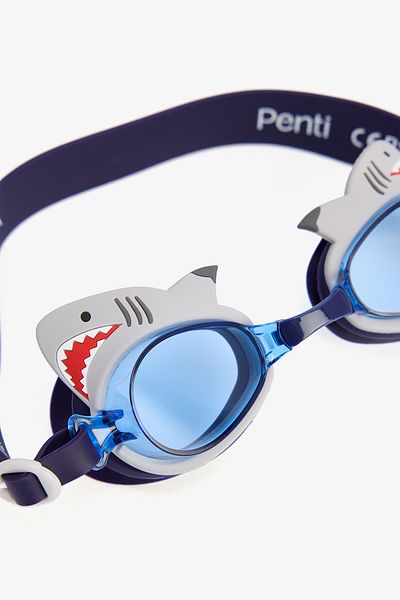 Penti Boy's Shark Colored Swimming Goggles
