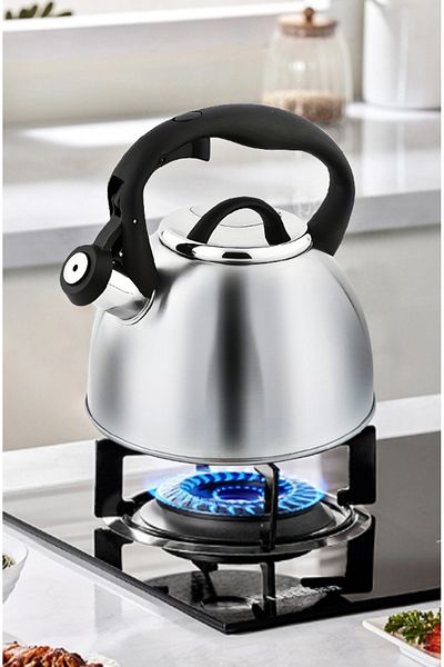 Kela Bonn stainless steel whistling kettle 2.5 l