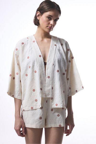 Penti Colorful Fue Kimono