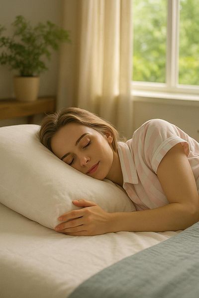 Tasarım Hb&Victory Visco Orthopedic Chubby Pillow 1 Piece 40X60X15 Cm. 1100 Gr.