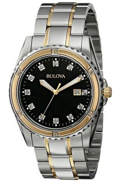 Bulova Bulova Diamond Quartz Women's Watch - 98d122