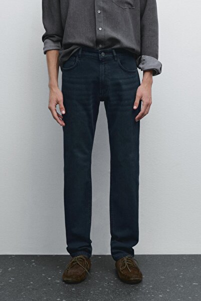 Massimo Dutti Hafif slim fit jean