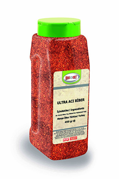 Bağdat Ultra Acı Biber 450 Gr.