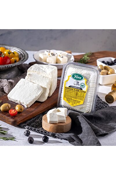 Yöre Çanakkale Klasik Tam Yağlı Yumuşak İnek Peyniri 3 x 300 gr