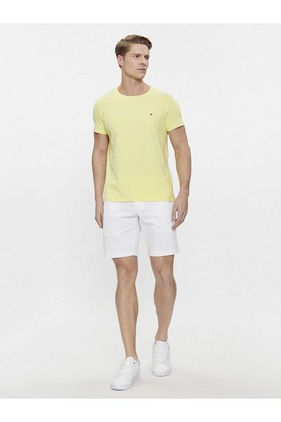 Tommy Hilfiger Men's Stretch T-Shirt - Basic Model