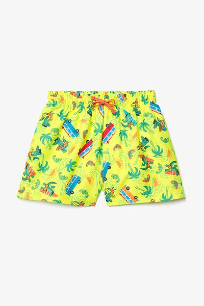 Penti Boy's Caravan Multicolored Shorts