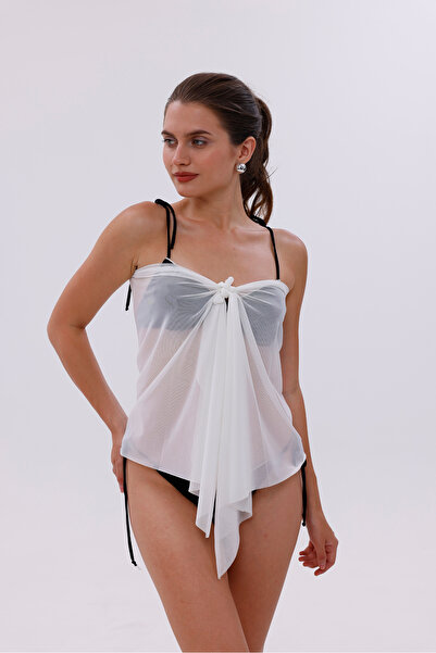 tarzınısec Ευέλικτο Lycra 2 τεμαχίων Τούλι Pareo 150x50 εκ