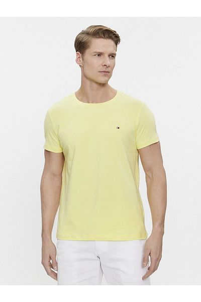 Tommy Hilfiger Men's Stretch T-Shirt - Basic Model