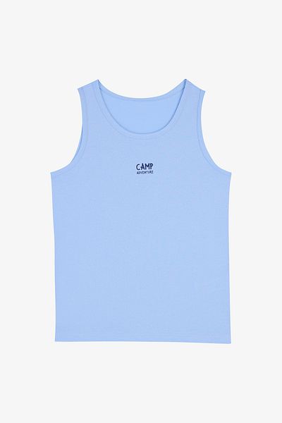 Penti Boy's Camping Multicolored 2-Piece Undershirt