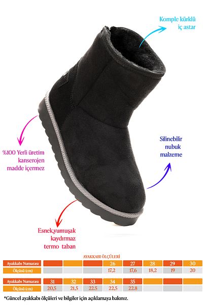 Kiko Kids Κοριτσίστικες μπότες Jessy με φερμουάρ