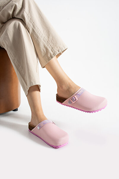 COMFORT OF PANTOFOLE Sports Sabo Pink Slippers