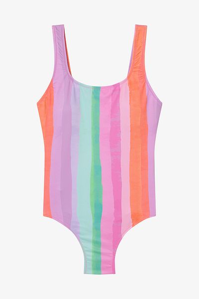 Penti Girl's Ocean Multicolored Swimsuit