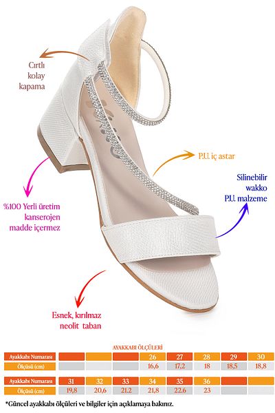 Kiko Kids Pisar Vakko Daily Fetiță Sandale Cu Toc 4 Cm Pantofi Rochie De Seară