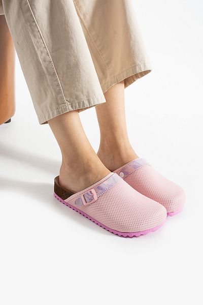 COMFORT OF PANTOFOLE Sports Sabo Pink Slippers