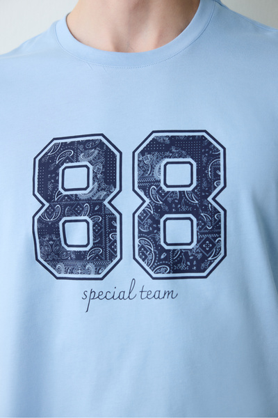 Penti 88 Special Çok Renkli Şortlu Pijama Takımı
