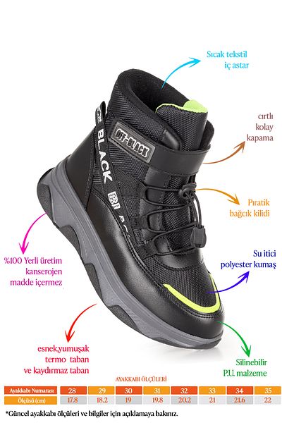 Kiko Kids Παπούτσια για αγόρια Sire Velcro Daily