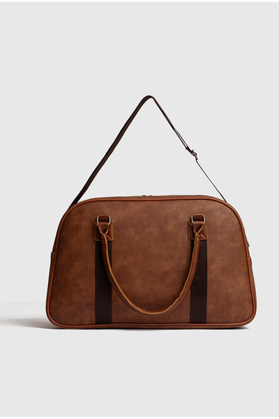 By Hakan Gk25 Klasik Seyahat Valizi Spor Hastane Çantası El Ve Omuz Annebebek Çantası Kabin Boy Hostes Valiz