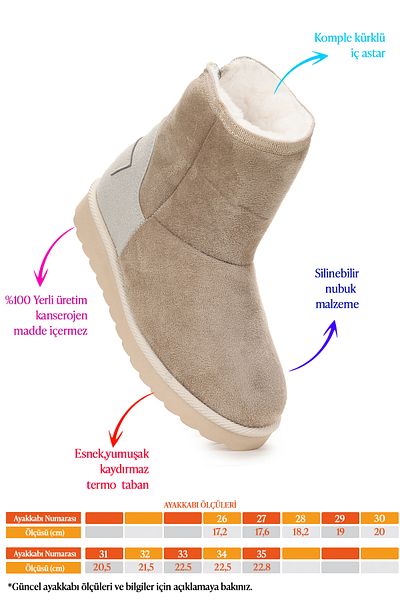 Kiko Kids Κοριτσίστικες μπότες Jessy με φερμουάρ