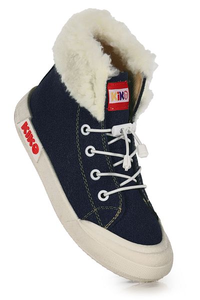 Kiko Kids Tigge Daily Elastic Girl's Boat Παπούτσια