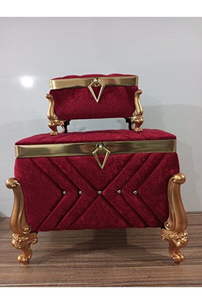 Sonem Çeyiz Çeyiz Sandığı Söz Nişan Bohça Gelin Damat Sandık 2li 0655
