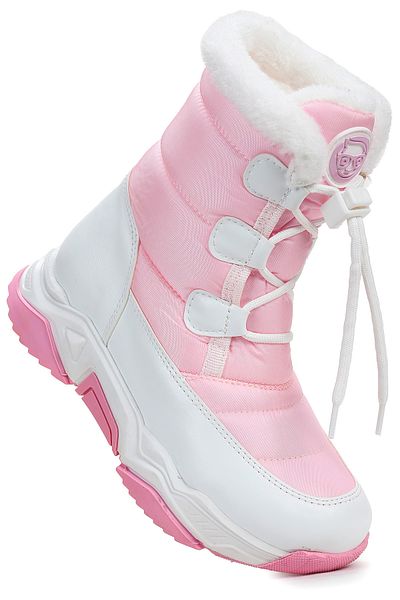 Kiko Kids Alison Lace-Up Girls Snow Boots